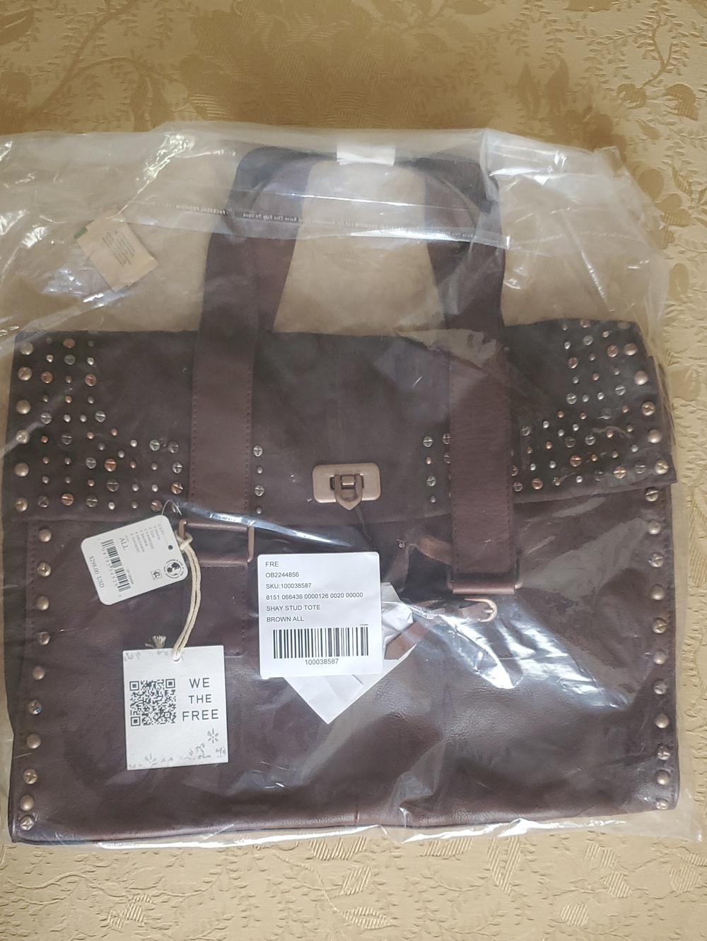 Free People We The Free Shay Stud Tote - Picture 15 of 16